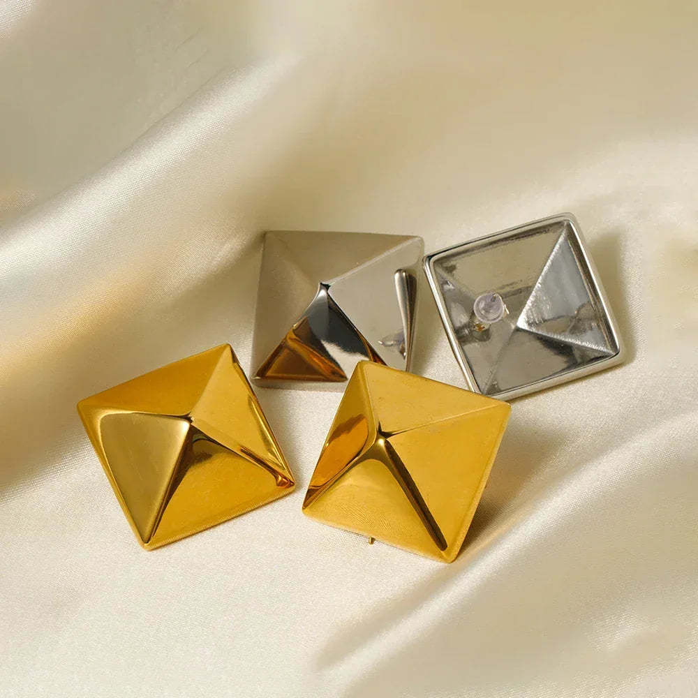 Barbara Gold Ohrringe