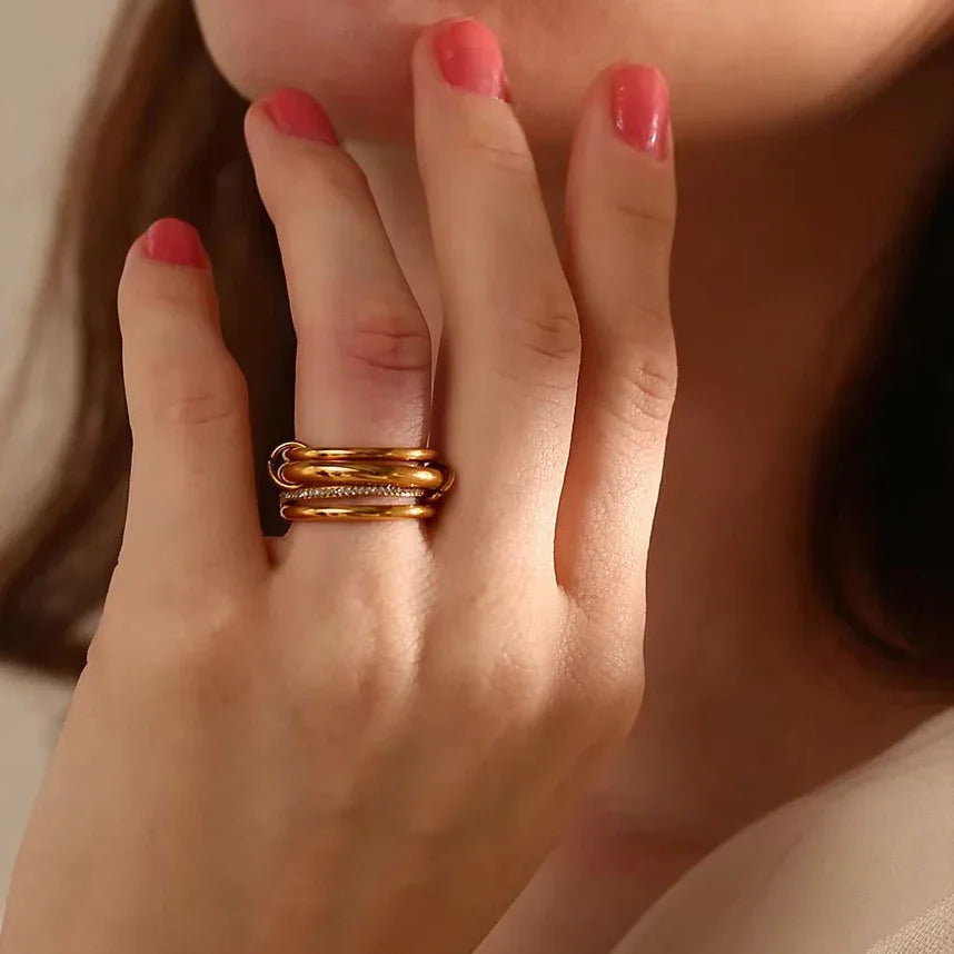 Christabel Diamantring-Stapel