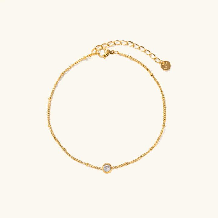 Marisol Gold Fußkettchen