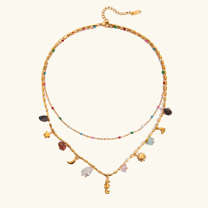 Cambria Coastal Charm-Mehrfachkette