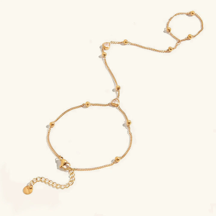 Winslow Gold Handkette