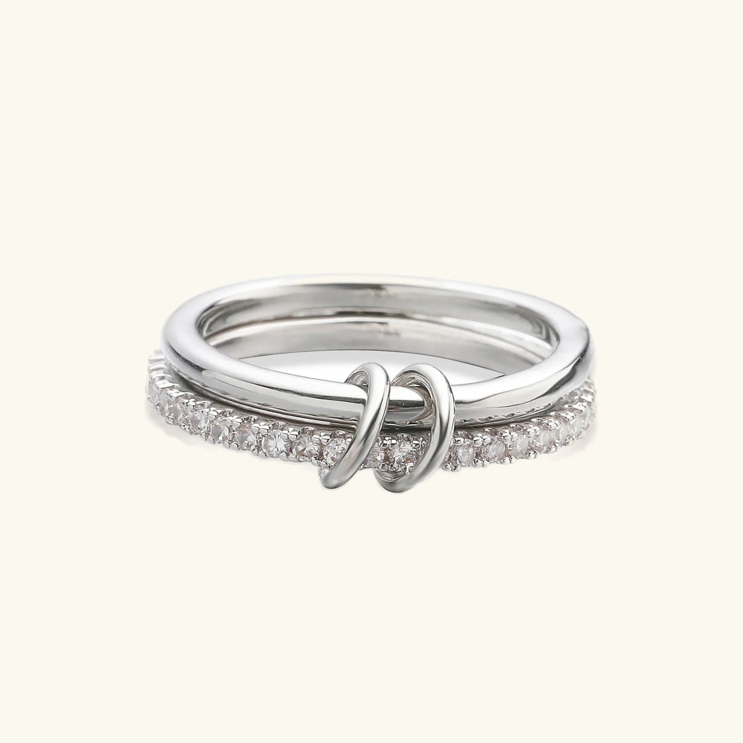 Adela Stacked Diamond Ring