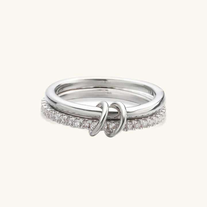 Adela Stacked Diamond Ring