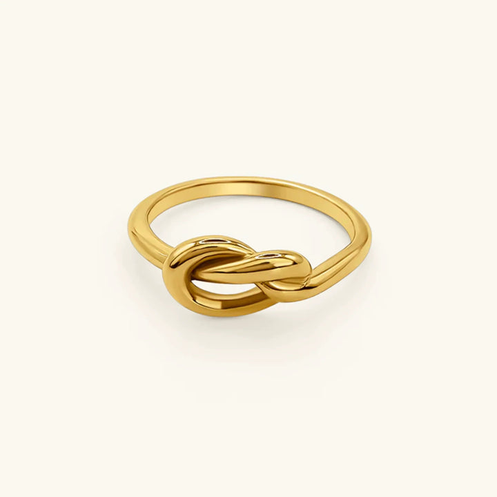 Bellara Goldknotenring 