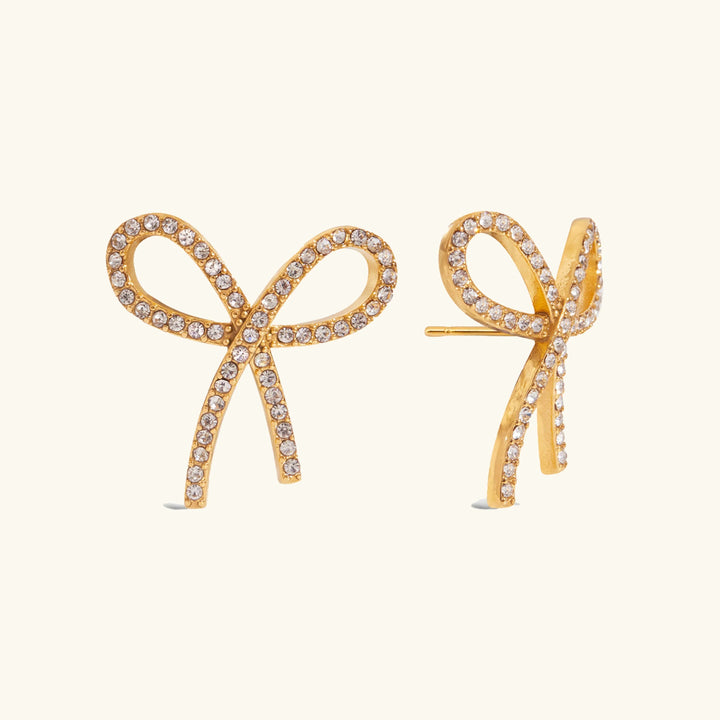 Dannah Diamant-Fliege-Ohrringe