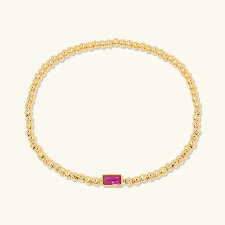 Celine Birthstone Bracelet