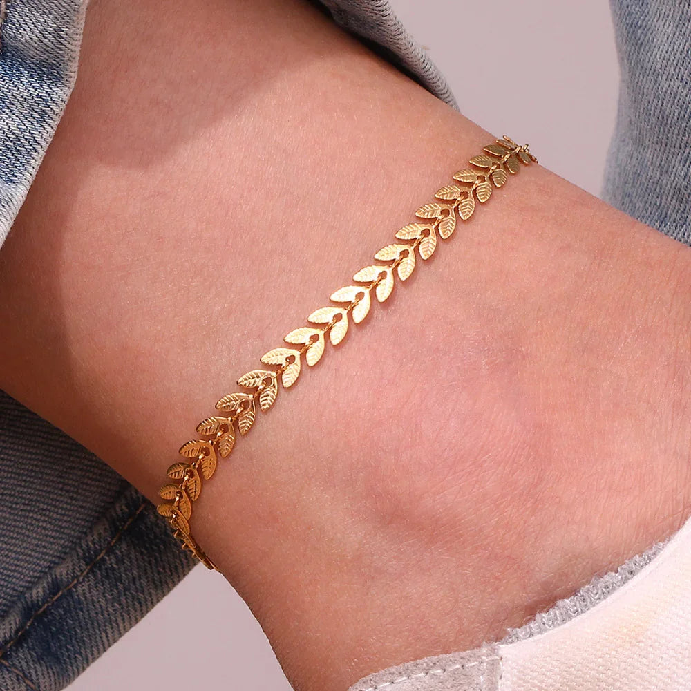Madeline Gold Fußkettchen