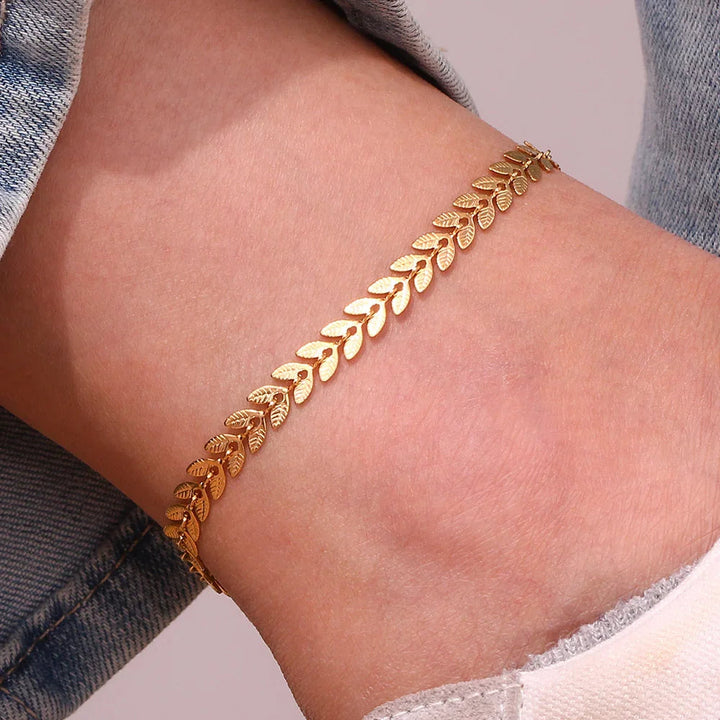 Madeline Gold Fußkettchen