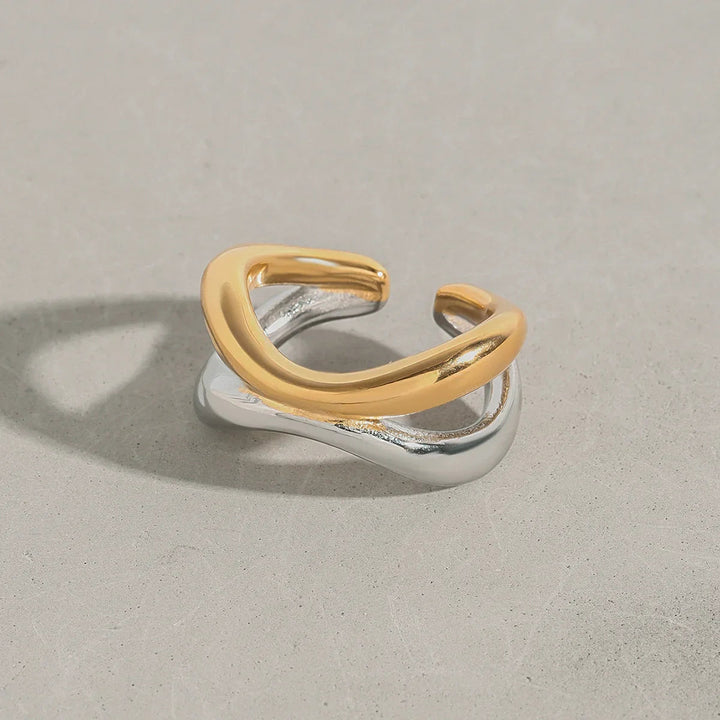 Deanna Gold Intertwined Ring