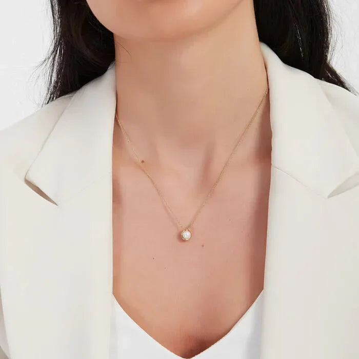 Nancy Süßwasserperlenkette