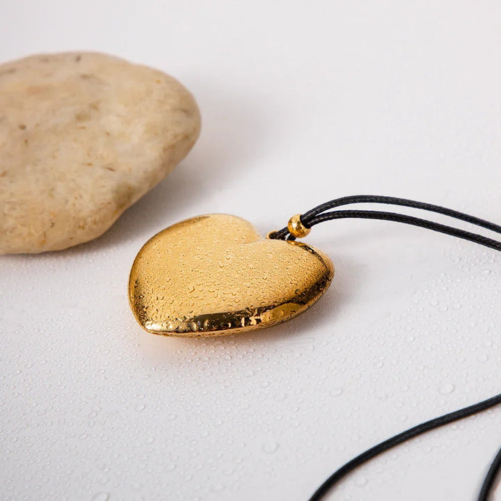 Ophelia Gold Herz Halskette