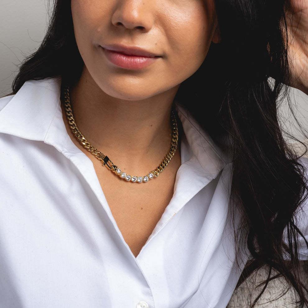 Maelle Diamantkette