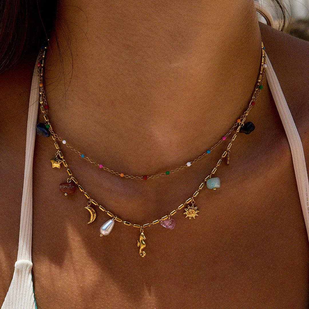 Cambria Coastal Charm-Mehrfachkette