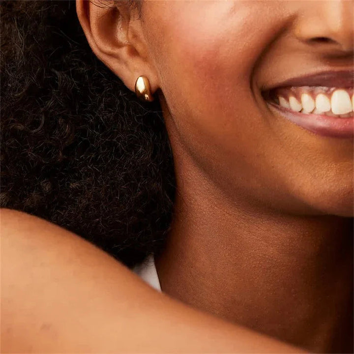 Celeste Gold Ohrringe