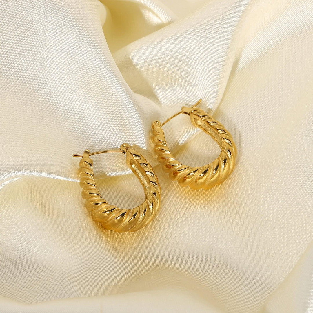 Boucles d'oreilles en or Lina