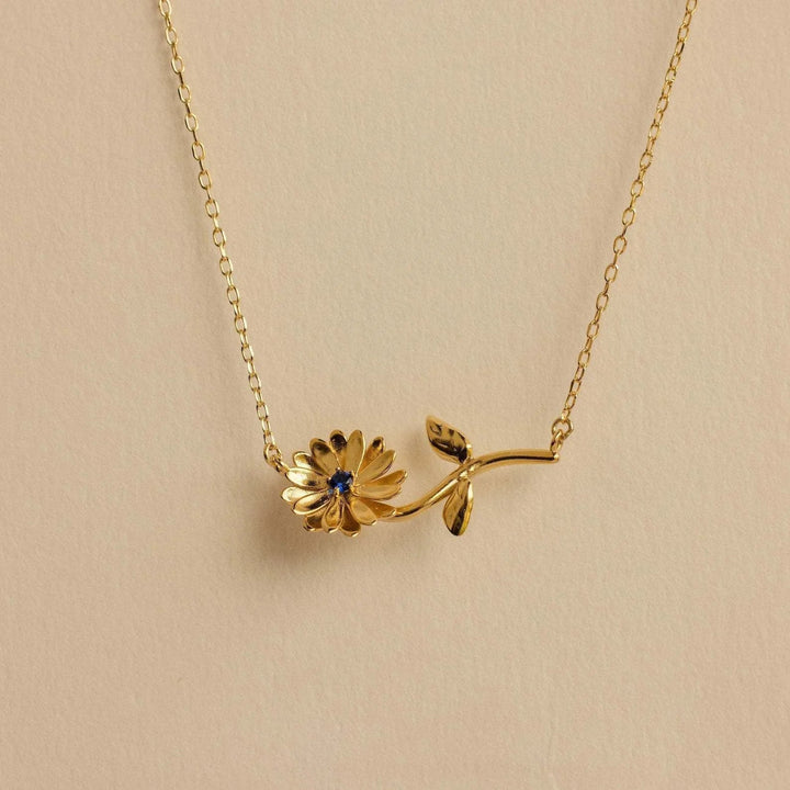 Maribelle Geburtsblume Goldkette
