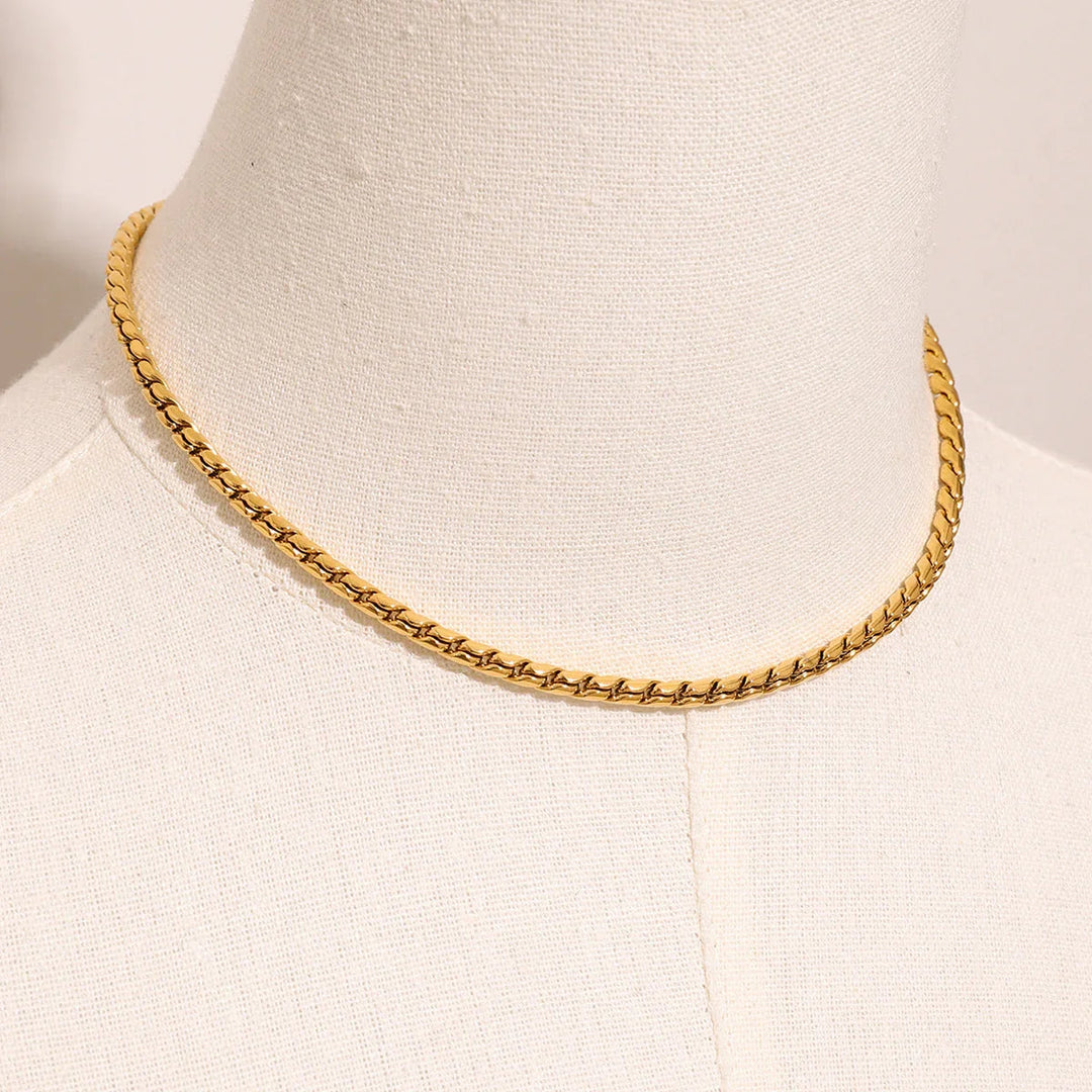 Mirabella Gold Halskette