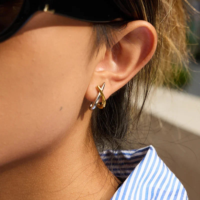 Julissa Zweifarbige, moderne Huggies