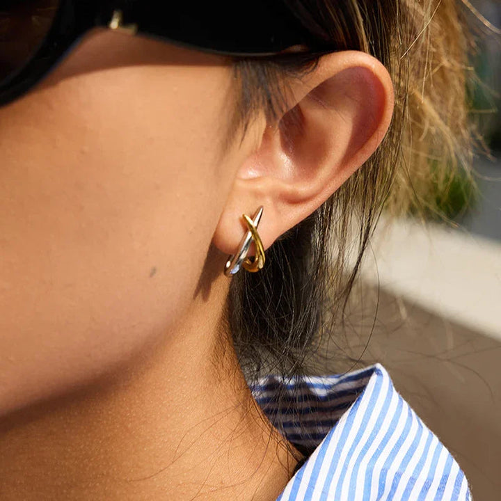 Julissa Zweifarbige, moderne Huggies