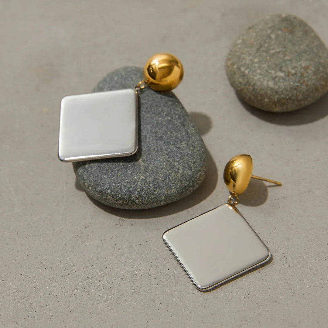Geometrische Ohrringe „Kelly“