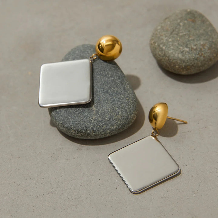 Geometrische Ohrringe „Kelly“