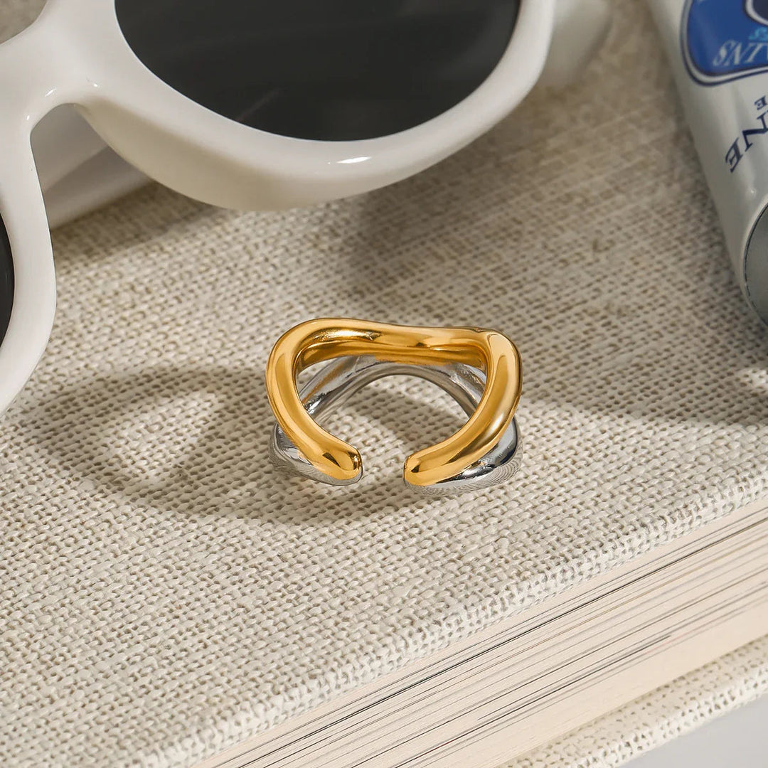 Deanna Gold Intertwined Ring