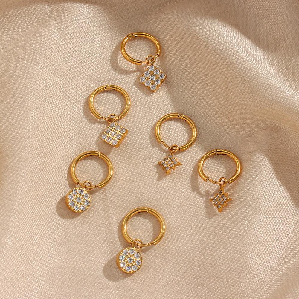 Margaret Gold Ohrringe