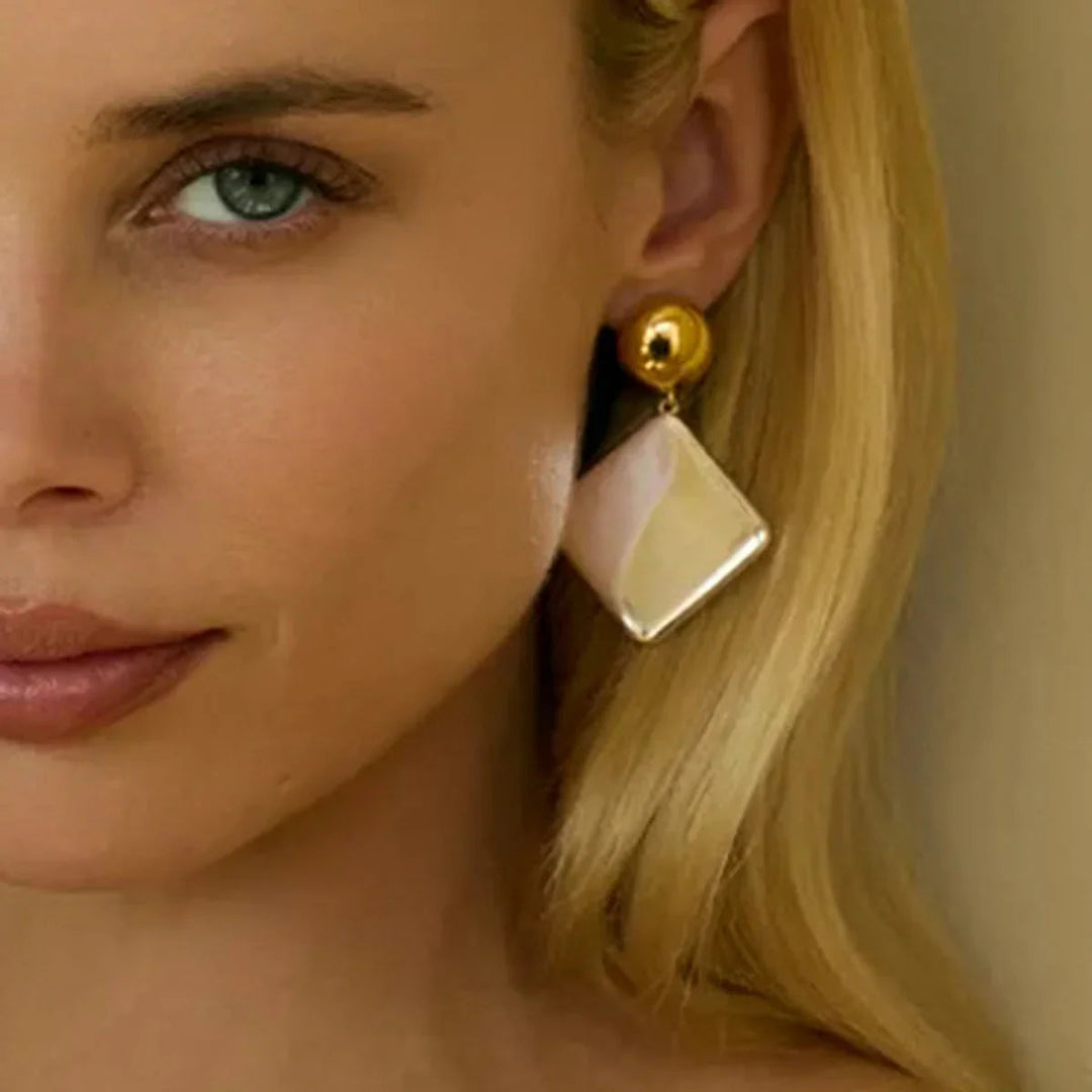 Geometrische Ohrringe „Kelly“