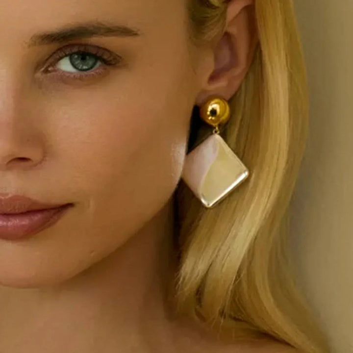 Geometrische Ohrringe „Kelly“