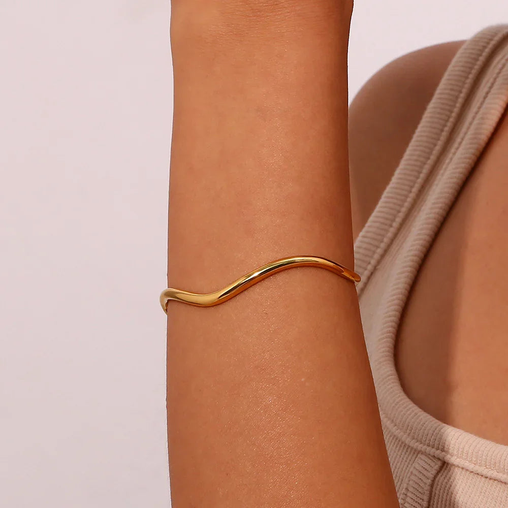 Bracelet en or Lucinda