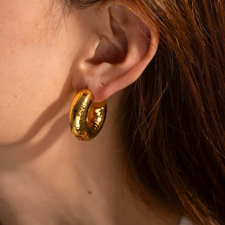 Bethany Gold Ohrringe
