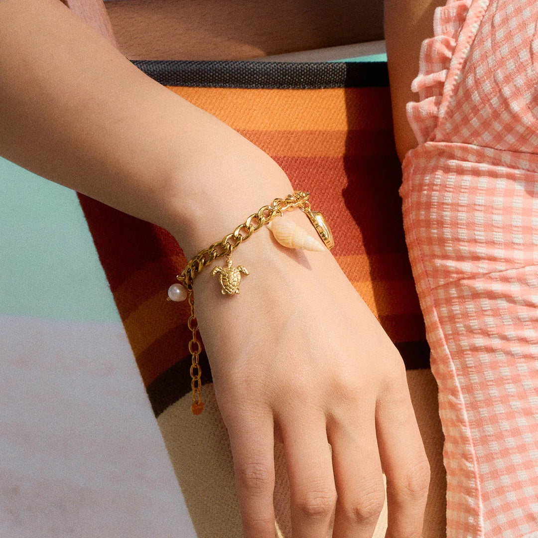Lilianne Süßwasserperlenarmband 