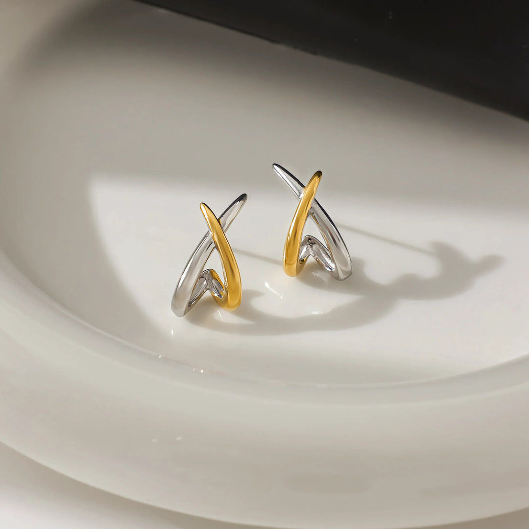 Julissa Zweifarbige, moderne Huggies