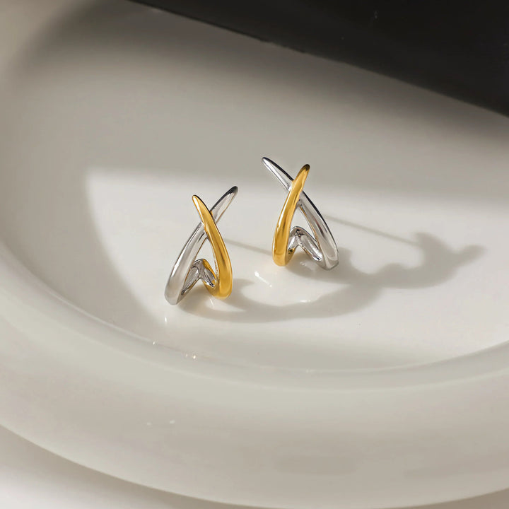 Julissa Zweifarbige, moderne Huggies