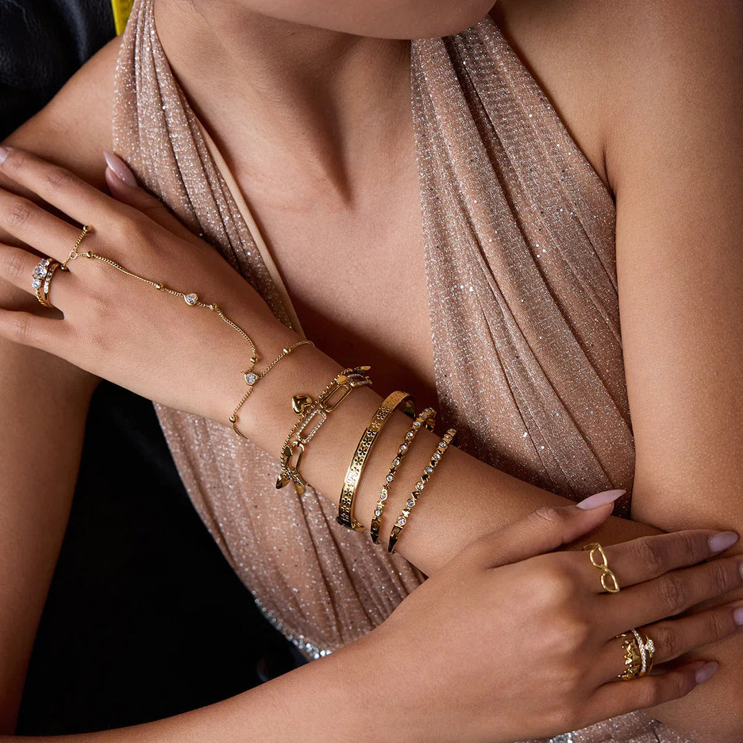 Winslow Gold Handkette