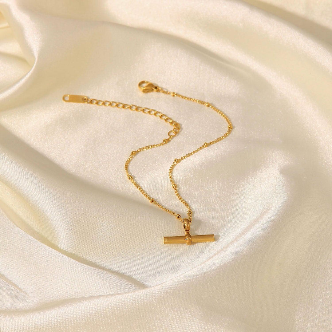 Fußkettchen „Valentinstag“ in Gold