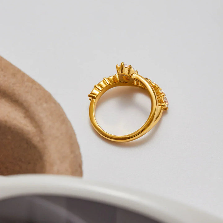 Calina Marquise Diamantring