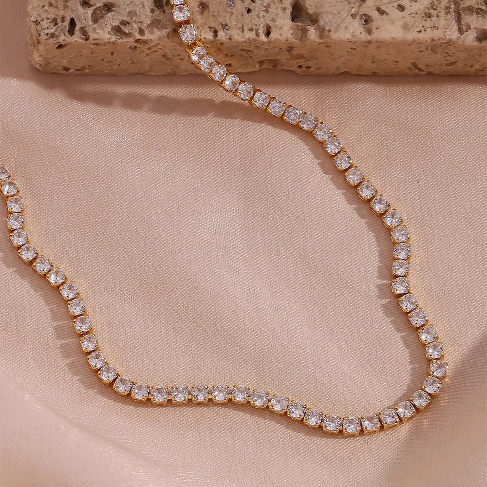 Isolde Diamant-Tenniskette