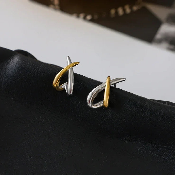 Julissa Zweifarbige, moderne Huggies