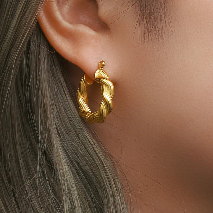 Layla Hoop Earrings
