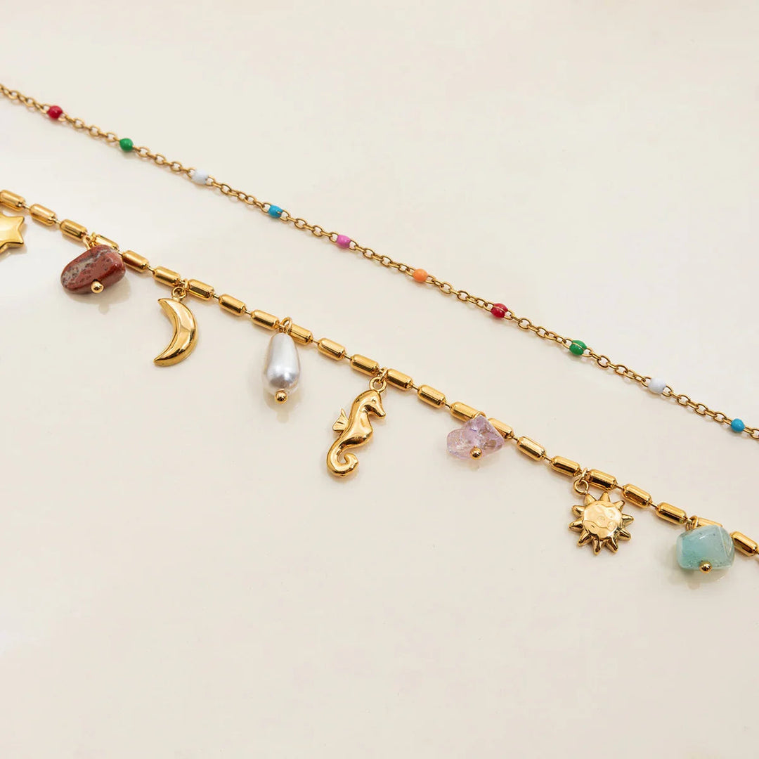 Cambria Coastal Charm-Mehrfachkette