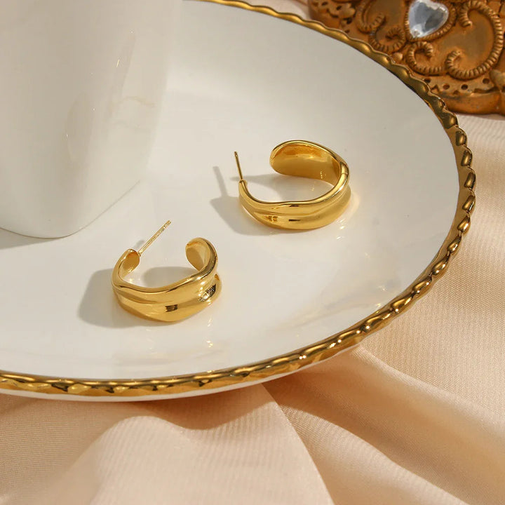 Boucles d'oreilles Emily Wave