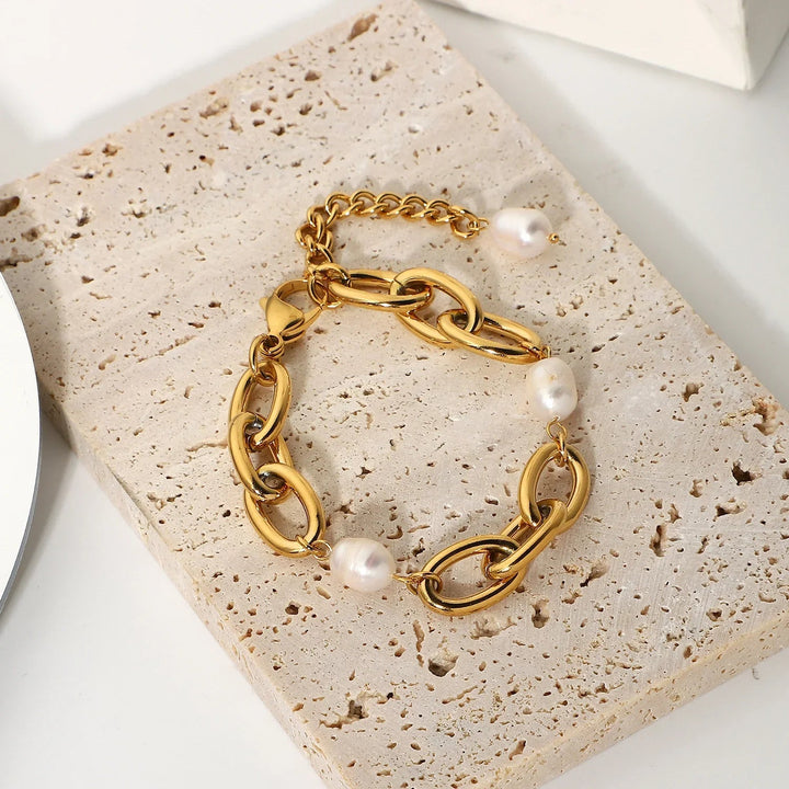 Serafina Süßwasserperlenarmband