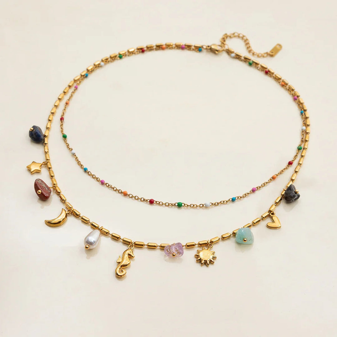 Cambria Coastal Charm-Mehrfachkette