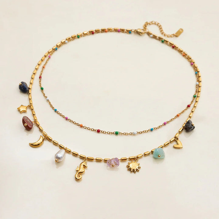 Cambria Coastal Charm-Mehrfachkette