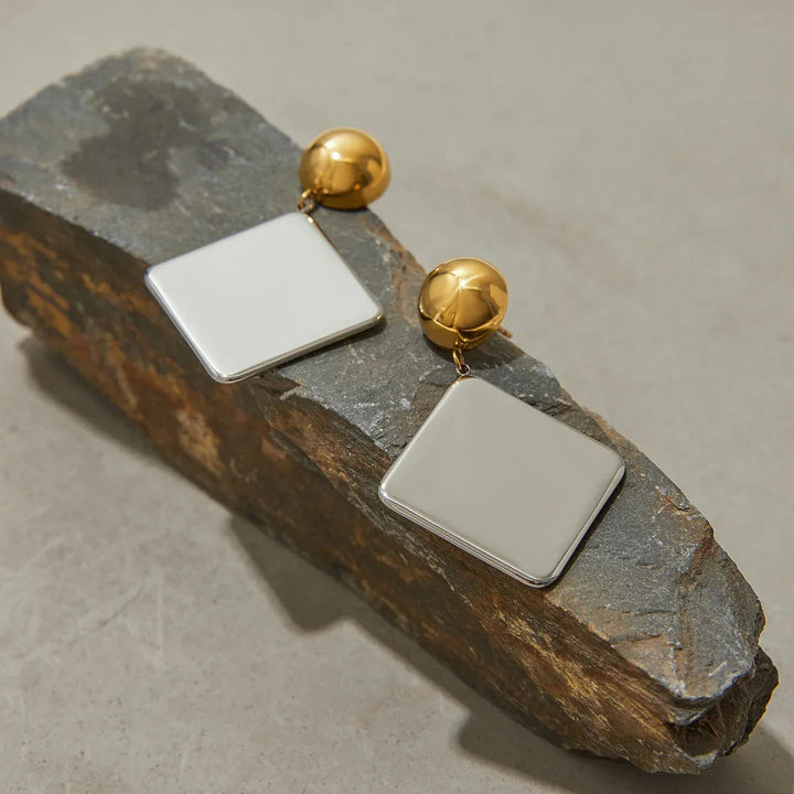 Geometrische Ohrringe „Kelly“