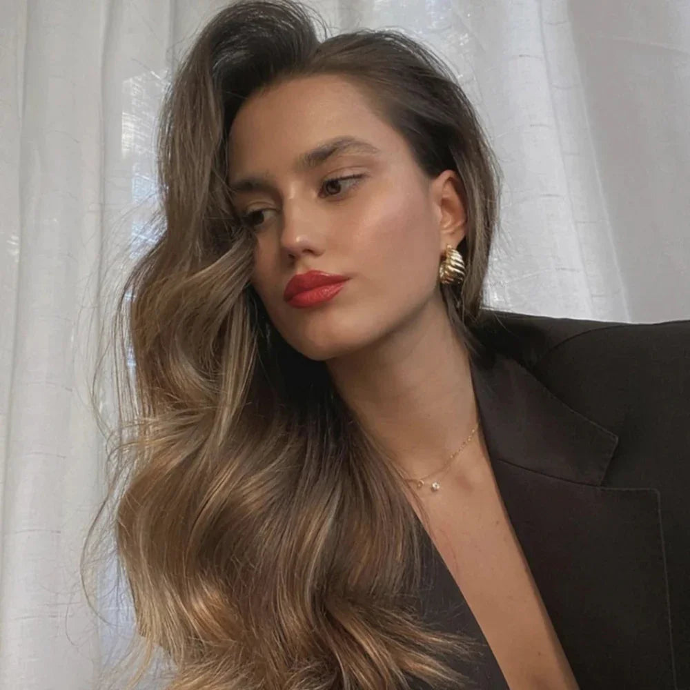 Boucles d'oreilles en or Lina