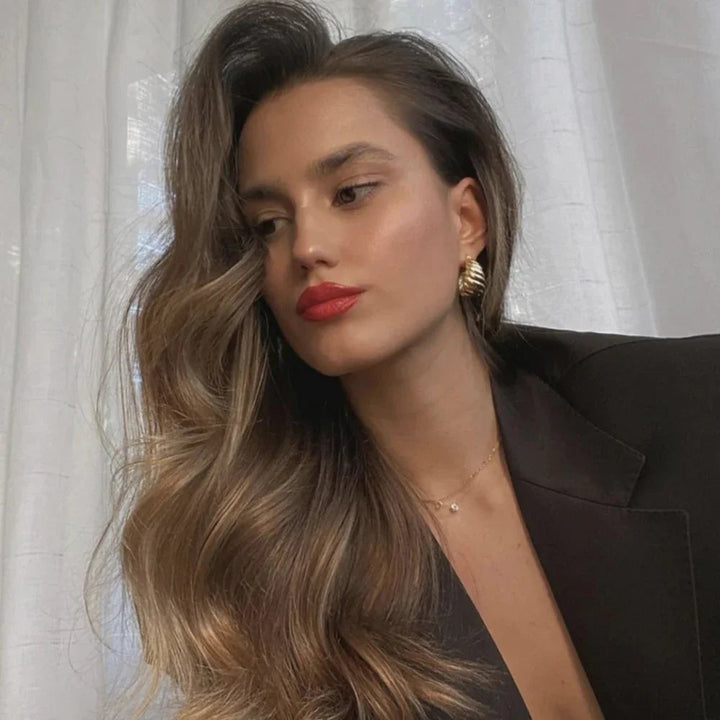 Boucles d'oreilles en or Lina