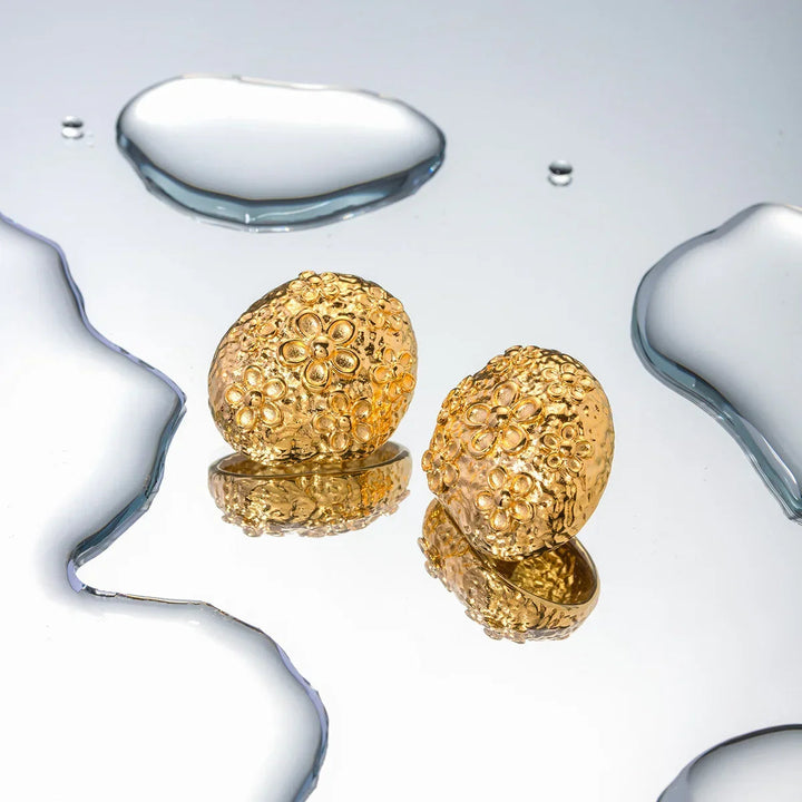 Boucles d'oreilles en or Carina