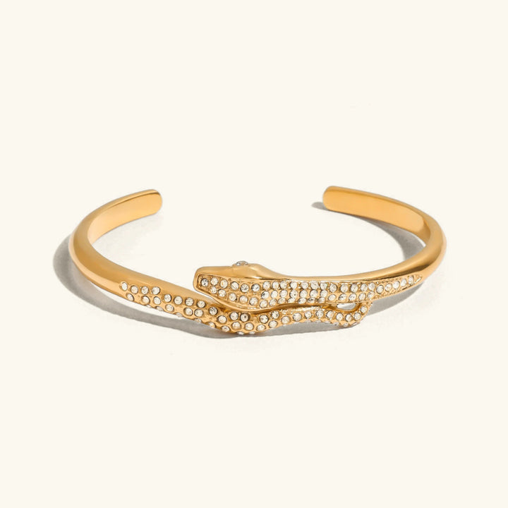 Rosalee Serpentin Diamant Armreif